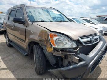  Salvage Honda CR-V
