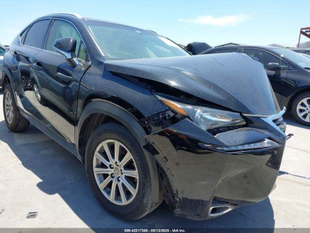  Salvage Lexus NX