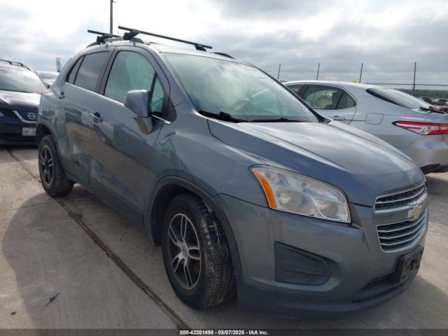  Salvage Chevrolet Trax