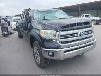  Salvage Toyota Tundra