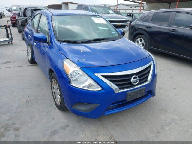  Salvage Nissan Versa
