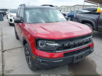  Salvage Ford Bronco