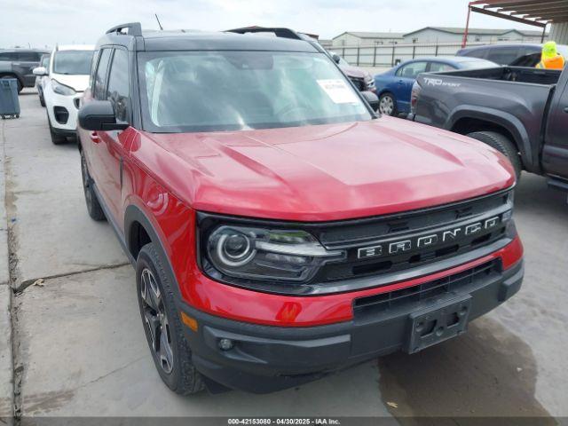  Salvage Ford Bronco