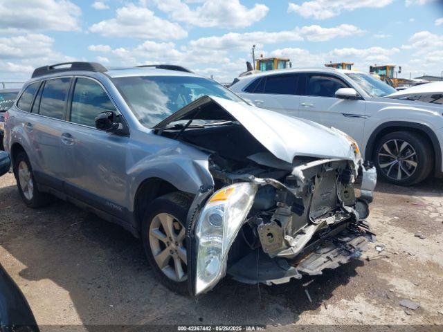  Salvage Subaru Outback