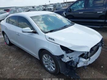  Salvage Buick LaCrosse