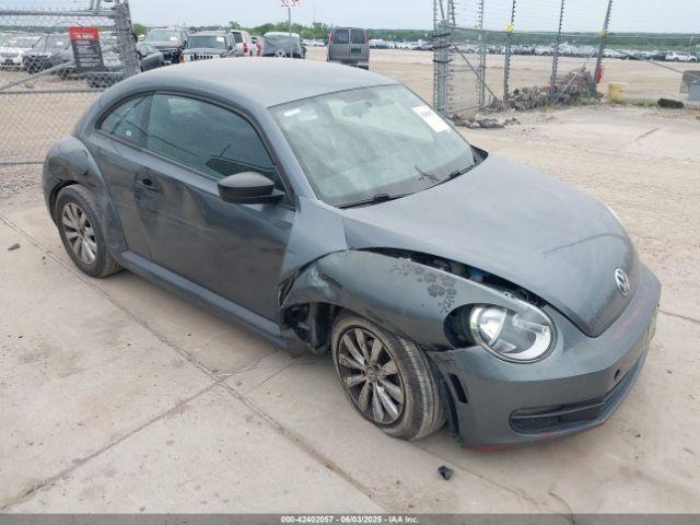  Salvage Volkswagen Beetle