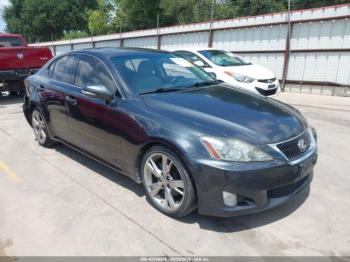  Salvage Lexus Is