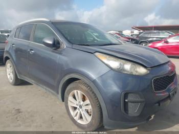  Salvage Kia Sportage