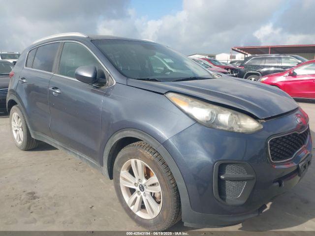  Salvage Kia Sportage