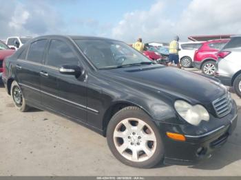 Salvage Mercedes-Benz C-Class