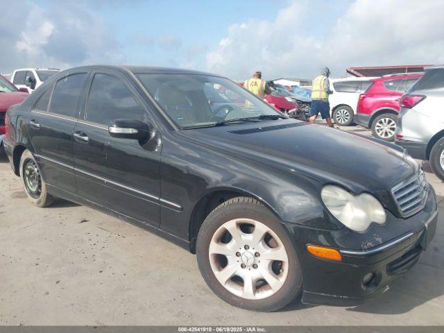  Salvage Mercedes-Benz C-Class