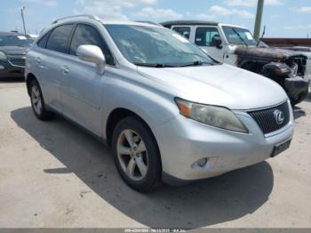 Salvage Lexus RX