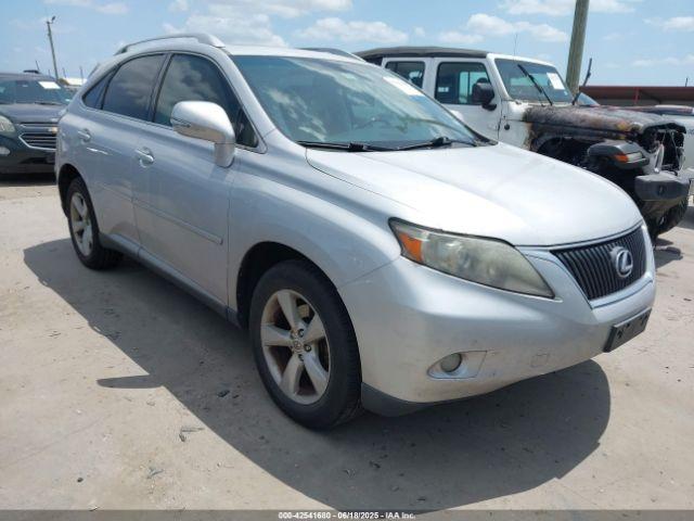  Salvage Lexus RX