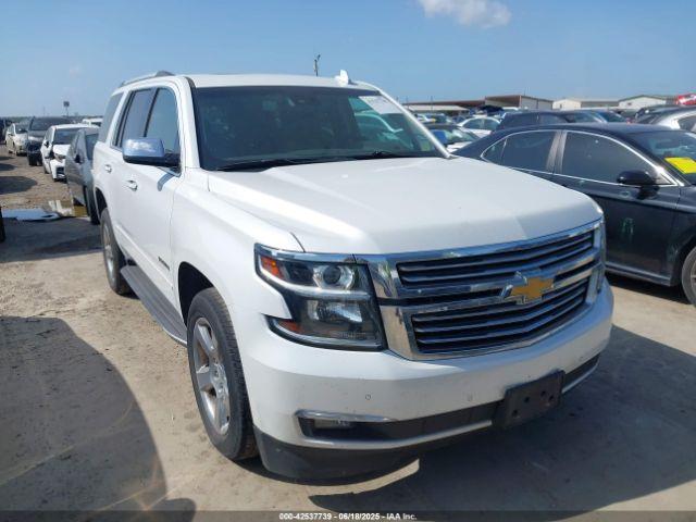  Salvage Chevrolet Tahoe