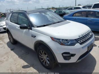  Salvage Land Rover Discovery