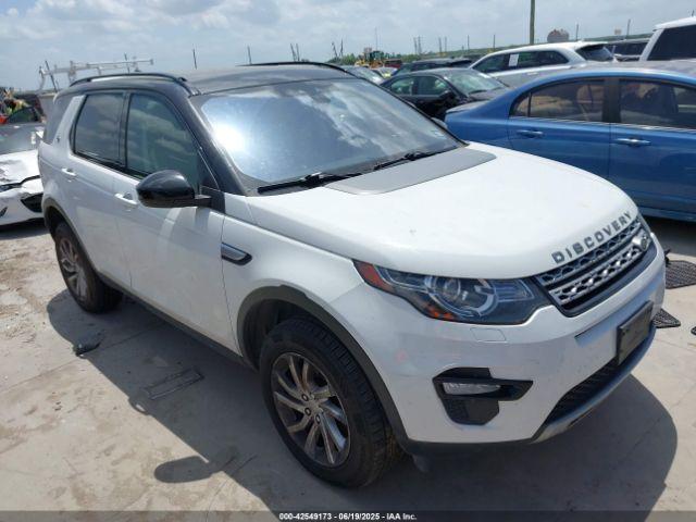  Salvage Land Rover Discovery