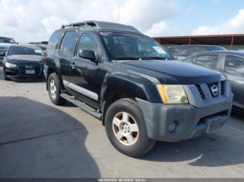  Salvage Nissan Xterra