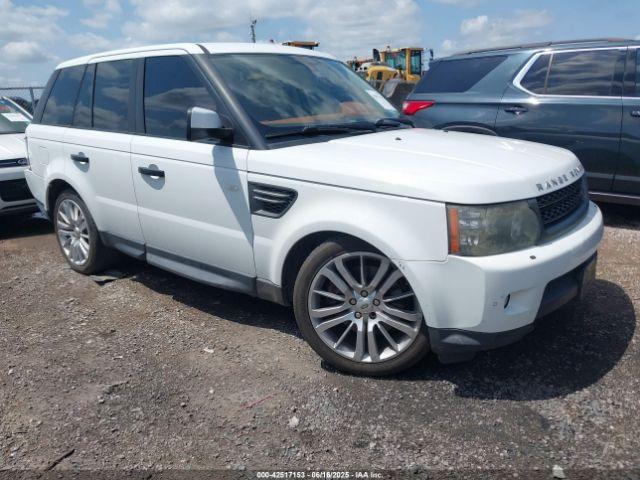  Salvage Land Rover Range Rover Sport