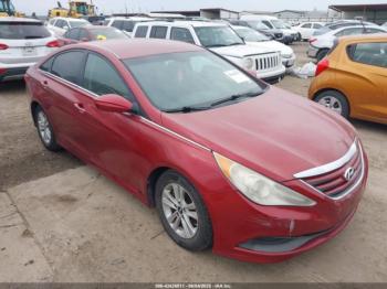  Salvage Hyundai SONATA