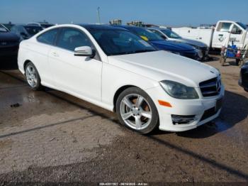  Salvage Mercedes-Benz C-Class