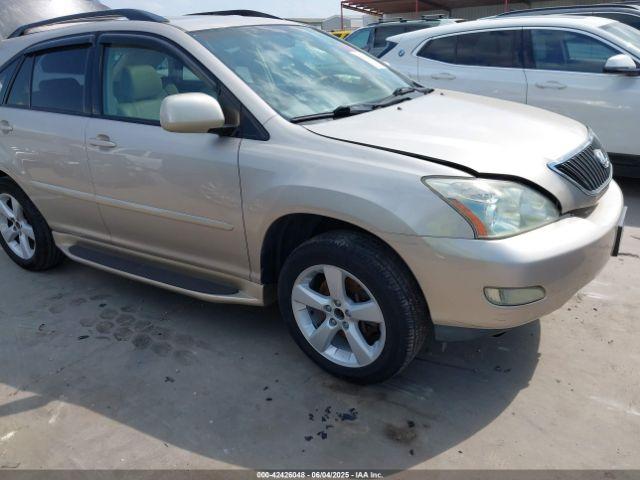  Salvage Lexus RX