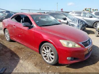  Salvage Lexus Is
