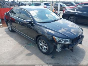  Salvage Volkswagen Passat