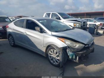  Salvage Hyundai ELANTRA