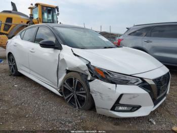 Salvage Nissan Sentra