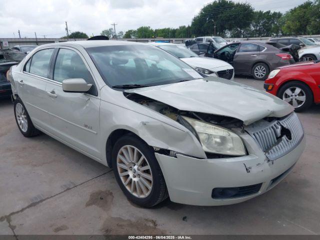  Salvage Mercury Milan