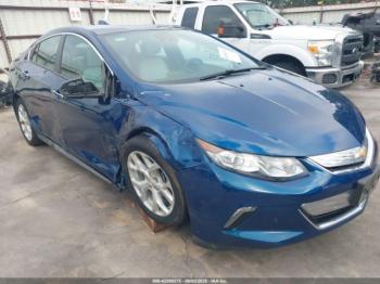 Salvage Chevrolet Volt