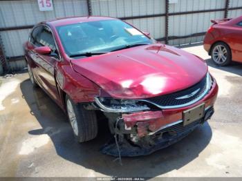  Salvage Chrysler 200