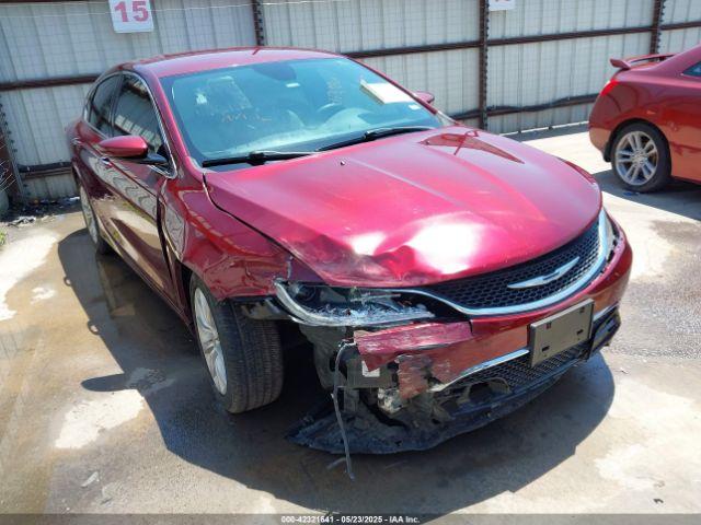  Salvage Chrysler 200