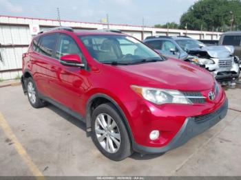  Salvage Toyota RAV4