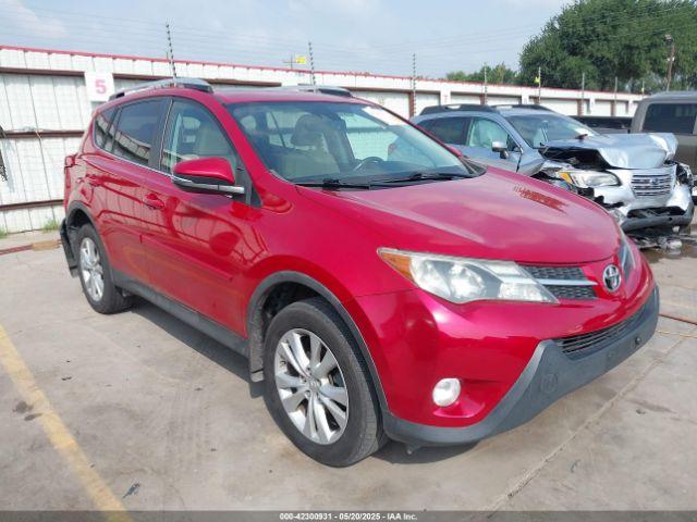  Salvage Toyota RAV4