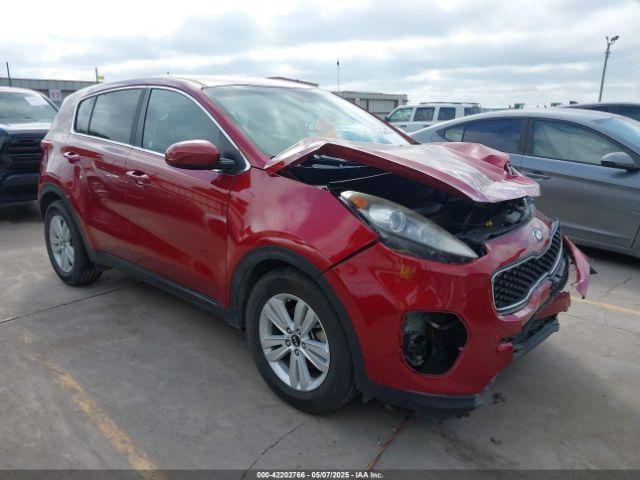  Salvage Kia Sportage