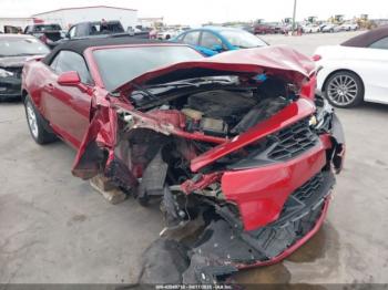  Salvage Chevrolet Camaro