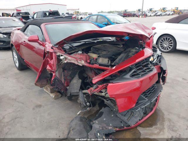  Salvage Chevrolet Camaro