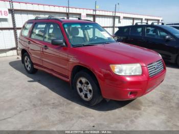 Salvage Subaru Forester
