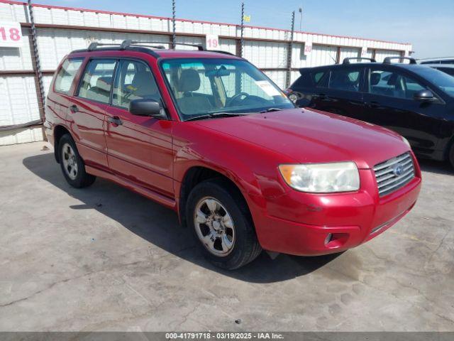  Salvage Subaru Forester