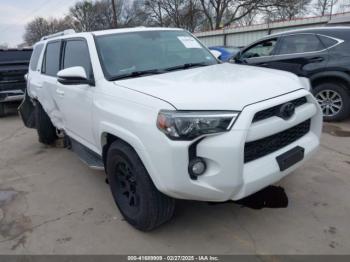  Salvage Toyota 4Runner