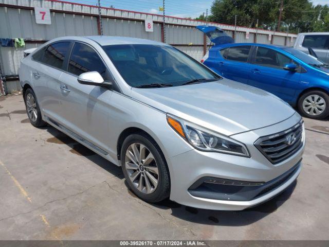  Salvage Hyundai SONATA