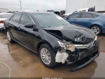  Salvage Toyota Camry