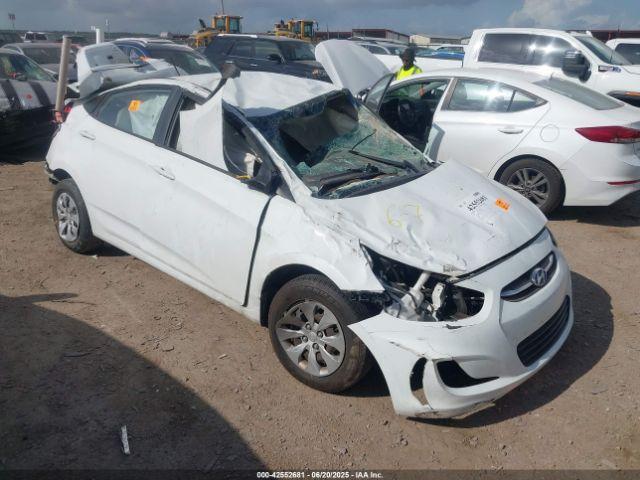  Salvage Hyundai ACCENT