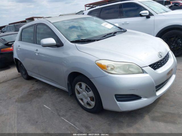  Salvage Toyota Matrix