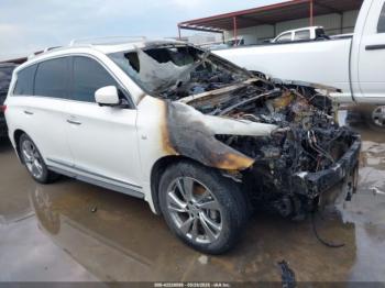  Salvage INFINITI Qx