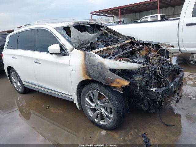  Salvage INFINITI Qx