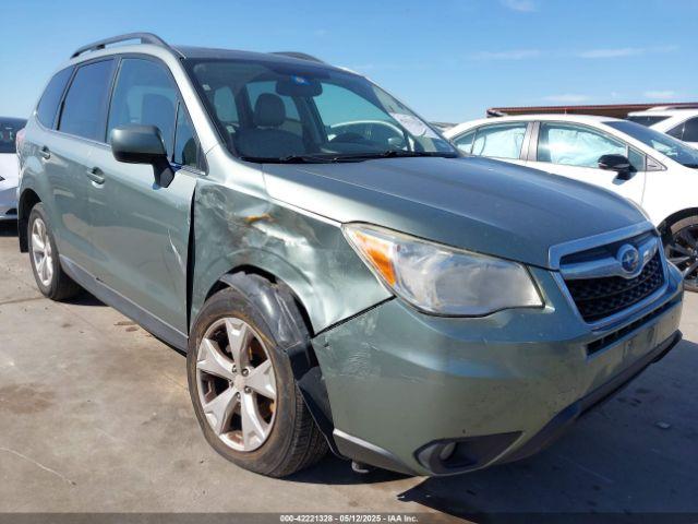 Salvage Subaru Forester