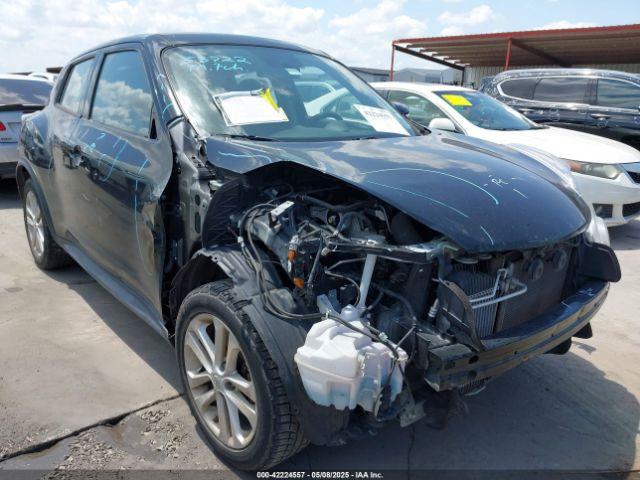  Salvage Nissan JUKE