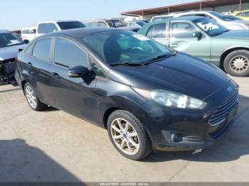  Salvage Ford Fiesta